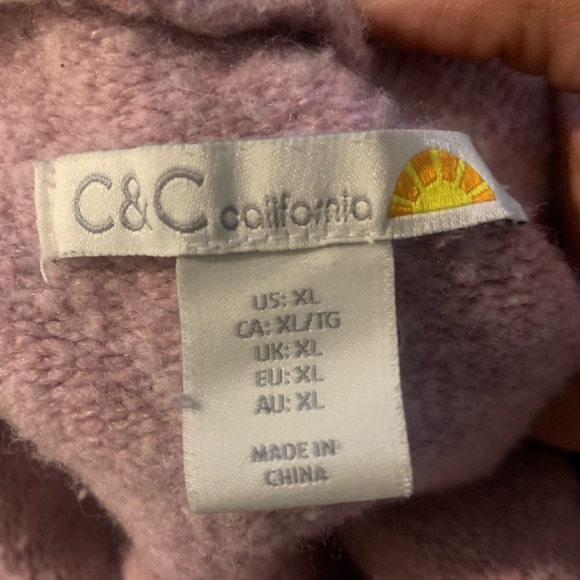 C&C California Neapolitan sweater - Picture 4 of 4